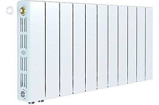 Радиатор Rifar SUPReMO VENTIL 350x11 секций, нижнее подключение, левое (VL) RIFAR S350-11 VL