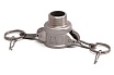 Камлок из нержавеющей стали HIMPT B-075 3/4" (20 мм) 00028010287