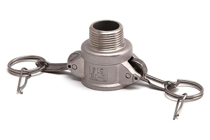 Камлок из нержавеющей стали HIMPT B-075 3/4" (20 мм) 00028010287