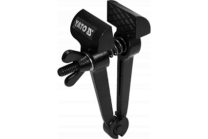 Ручные тиски Yato 50 мм, L-165 мм YT-65082