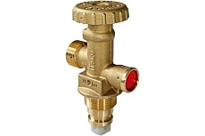 Вентиль пропановый с предохранительным клапаном для композитного баллона Cavagna Group 8067906060