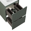 Тумба с раковиной BelBagno Uno-Mini 40 см Еловый матовый