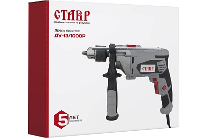 Ударная дрель Ставр ДУ-13/1000Р 9030100326