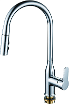 Смеситель для кухни Rush Tenerife TE2835-24, выдвижная лейка