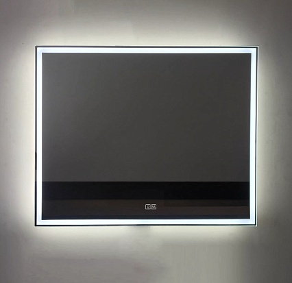 Зеркало BelBagno SPC-GRT-1000-800-LED-TCH-WARM 100x80 см с подогревом