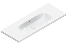 Раковина Catalano Alvea 120 см белый глянец 0621210001