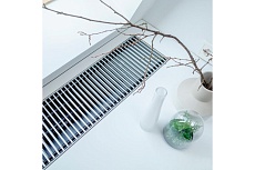 Внутрипольный конвектор КЗТО Бриз 300x100x3000 u (5ал 12) БР300100*3000UКНР5АЛ12Ч