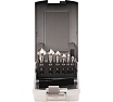 Набор зенковок 90° (6 шт; 6.3, 8.3, 10.4, 12.4, 16.5, 20.5; HSS) Bucovice Tools 741806