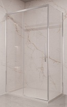 Душевой уголок Vincea Stella VSR-1ST1011CL 110x100 хром, прозрачное