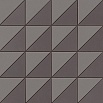 Плитка Atlas Concorde Arkshade Deep Grey Mosaico Flag 30,5x30,5 см, 9AFG