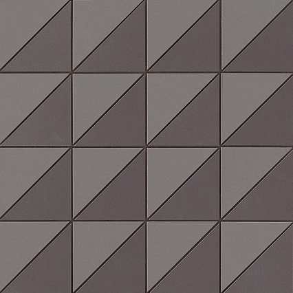 Плитка Atlas Concorde Arkshade Deep Grey Mosaico Flag 30,5x30,5 см, 9AFG