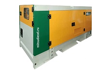 Резервный дизельный генератор MDiesel МД АД-100С-Т400-1РКМ29 в шумозащитном кожухе 038245