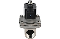 Электромагнитный клапан DN.ru двухходовой VS2W-301E-NO Ду25 Ру10 сталь, EPDM 24В DC D130-01855