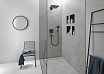 Шланговое подключение Hansgrohe Fixfit Square 26455670 матовый черный