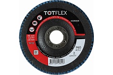 Круг лепестковый торцевой AGGRESSOR 2 125x22 мм, Z, Р60, 40 шт TOTFLEX 4631166199589
