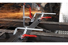 Рычажная струбцина BESSEY classiX 400/120, усилие 7.5 кН BE-GSH40