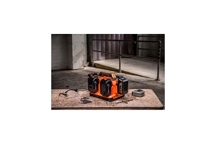 Зарядное устройство 6 портовое AEG BL18C6 18В 4935480051