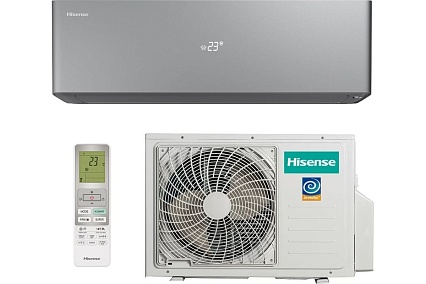 Инверторная сплит-система Hisense серии VISION PRO CARBON SUPERIOR DC INVERTER AS-13UW4RXVQH01G(B)/AS-13UW4RXVQH01W(B)
