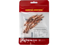 Держатель наконечника 25-AK, медь E-Cu, 10 шт, M8, 35 мм GOLDEN BRIDGE 1192