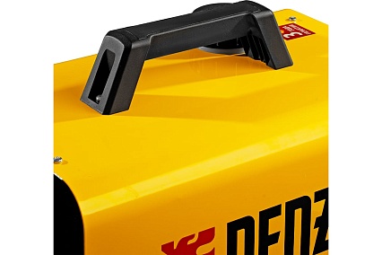 Дизельная тепловая портативная пушка Denzel flame-5, 5 кВт, 300 м3/ч, непрямой нагрев, цифровой термостат 96495