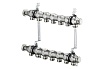Распределительный коллектор Oventrop 1", Multidis SH 7 1407157