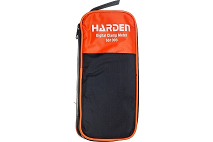 Цифровой мультиметр с токовыми клещами Harden охват губок 65 мм 661003