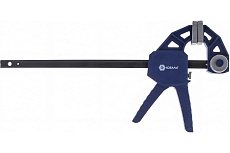 Пистолетная быстрозажимная струбцина 300мм КОБАЛЬТ 244-728