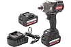 Ударный аккумуляторный бесщеточный гайковерт Thorvik BBIW121080 1/2DR, 21В, 1080 Нм 53653