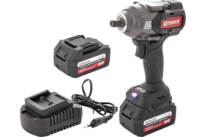Ударный аккумуляторный бесщеточный гайковерт Thorvik BBIW121080 1/2DR, 21В, 1080 Нм 53653