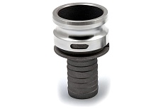 Камлок переходной алюминиевый HIMPT E-3020 (ПАПА 75мм + штуцер 50мм) 3&quot; х 2&quot; 00028007998