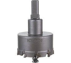 Коронка по металлу твердосплавная Стандарт 50 мм, HM/TCT Diamond Industrial DIDHM50