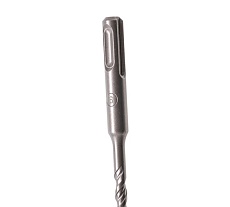 Бур по бетону, двойная спираль, Cobalt W-tip (6x210 мм; SDS PLUS) Denzel 705007