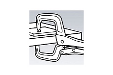 Сварочные зажимные клещи Knipex KN-4234280