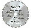 Пильный диск 260 мм 60 зубьев Trend CSB/CC26060