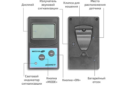 Дозиметр Мегеон 07010 к0000401549
