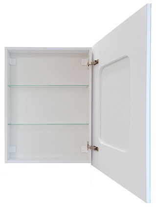 Зеркальный шкаф Континент Allure LED 55x80 с подсветкой, правый МВК003