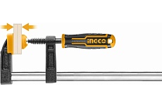 F-образная струбцина Ingco 80x300 мм HFC020802