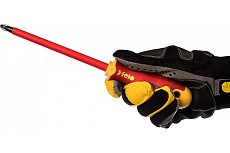 Диэлектрическая крестовая отвертка Felo Ergonic PZ 3X150 41530490