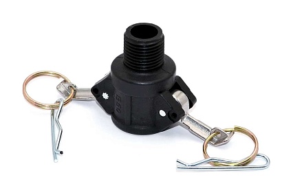 Камлок полипропиленовый HIMPT (PP) B-050 1/2" (13 мм) 00-00012311