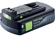 Батарея аккумуляторная BP 18 Li 3,1 CI (18В, 3.1 Ач, Li-Ion) Festool 203799