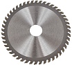 Диск пильный по дереву 125x22.23 мм, 48Т HEADROCK 697-010-125482223