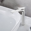 Смеситель для раковины BelBagno UNIQUE-LMC-CRM-W0 хром