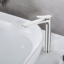 Смеситель для раковины BelBagno UNIQUE-LMC-CRM-W0 хром