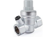 Редуктор давления PROFACTOR мембранный, с отводом под манометр 3/4&quot; PF PRV 254