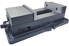 Станочные тиски TORNERI прецизионные неповоротные L губок 160 мм, серия QM16160 Fixed 045763