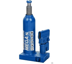 Бутылочный домкрат Mega грузоподъемностью 3000 кг BR3A