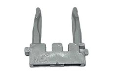 Клипса для гофротрубы Электропласт под монтажный пистолет, d20 мм 20MP100GR