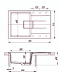 Кухонная мойка Florentina Ривьера 78 см грей, 20.480.C0780.305