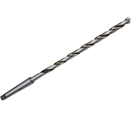 Сверло по металлу удлиненное Р6М5 8.5х240/160 мм, к/х КМ1 TORNERI 044807