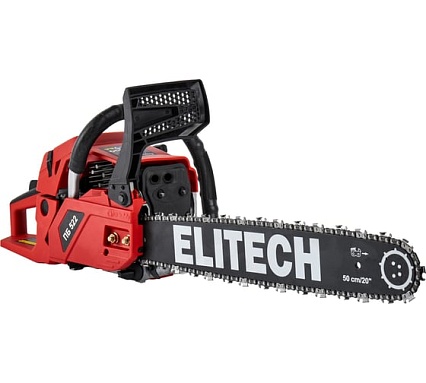 Пила цепная бензиновая Elitech ПБ 522 E1611.014.00 ДМ 205450
